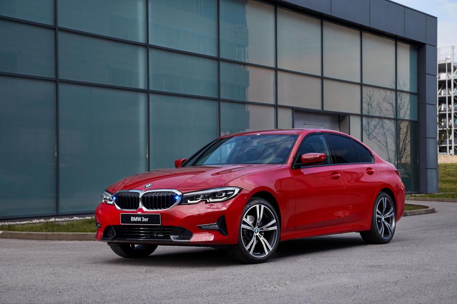  BMW 320d xDrive Sondersignalanlage (G20) 2019 года  (фото 1 из 10)